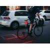 Lampka rowerowa EXTRALINK 14498 Tryby pracy Laser