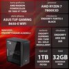 Komputer MAD DOG ENDORFY500AIR-A20DB32 R7-7800X3D 32GB RAM 1TB SSD Radeon RX7800XT Wi-Fi Procesor AMD Ryzen 7 7800X3D
