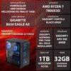 Komputer MAD DOG ENDORFY500ARGB-A21DR32 R7-7800X3D 32GB RAM 1TB SSD Radeon RX7800XT Wi-Fi Procesor AMD Ryzen 7 7800X3D