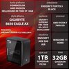Komputer MAD DOG ENDORFY500AIR-A21WB32WH R7-7800X3D 32GB RAM 1TB SSD Radeon RX7800XT Wi-Fi Windows 11 Home Procesor AMD Ryzen 7 7800X3D