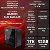 Komputer MAD DOG ENDORFY500AIR-A21WB32WP R7-7800X3D 32GB RAM 1TB SSD Radeon RX7800XT Wi-Fi Windows 11 Professional Procesor AMD Ryzen 7 7800X3D