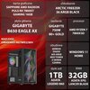Komputer MAD DOG DIAXID605-A07WR32WH R7-7800X3D 32GB RAM 1TB SSD Radeon RX7800XT Wi-Fi Windows 11 Home Procesor AMD Ryzen 7 7800X3D