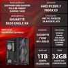 Komputer MAD DOG DIAXID605-A07DR32 R7-7800X3D 32GB RAM 1TB SSD Radeon RX7800XT Wi-Fi Procesor AMD Ryzen 7 7800X3D