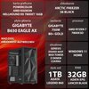 Komputer MAD DOG DIAXID605F-A07WB32WH R7-7800X3D 32GB RAM 1TB SSD Radeon RX7800XT Wi-Fi Windows 11 Home Procesor AMD Ryzen 7 7800X3D