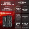 Komputer MAD DOG DIAXID605F-A07WB32WP R7-7800X3D 32GB RAM 1TB SSD Radeon RX7800XT Wi-Fi Windows 11 Professional Procesor AMD Ryzen 7 7800X3D