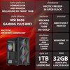 Komputer MAD DOG DIAXID605-A08WR32WP R7-7800X3D 32GB RAM 1TB SSD Radeon RX7800XT Wi-Fi Windows 11 Professional Procesor AMD Ryzen 7 7800X3D