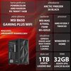 Komputer MAD DOG DIAXID605F-A08WB32WH R7-7800X3D 32GB RAM 1TB SSD Radeon RX7800XT Wi-Fi Windows 11 Home Procesor AMD Ryzen 7 7800X3D