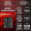 Komputer MAD DOG DIAXID605F-A08WB32WP R7-7800X3D 32GB RAM 1TB SSD Radeon RX7800XT Wi-Fi Windows 11 Professional Procesor AMD Ryzen 7 7800X3D