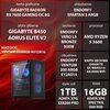 Komputer MAD DOG VENTUM200ARGB-A01DR16 R5-3600 16GB RAM 1TB SSD Radeon RX7600 Wi-Fi Procesor AMD Ryzen 5 3600