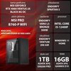 Komputer MAD DOG VENTUM200AIR-I01WB16WH i5-12400F 16GB RAM 1TB SSD GeForce RTX4060 DLSS 3 Wi-Fi Windows 11 Home Procesor Intel Core i5-12400F