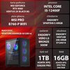 Komputer MAD DOG VENTUM200ARGB-I01DR16 i5-12400F 16GB RAM 1TB SSD GeForce RTX4060 DLSS 3 Wi-Fi Procesor Intel Core i5-12400F
