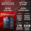 Komputer MAD DOG VENTUM200ARGB-I01DR32 i5-12400F 32GB RAM 1TB SSD GeForce RTX4060 DLSS 3 Wi-Fi Procesor Intel Core i5-12400F