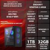 Komputer MAD DOG VENTUM200ARGB-I01WR32WP i5-12400F 32GB RAM 1TB SSD GeForce RTX4060 DLSS 3 Wi-Fi Windows 11 Professional Procesor Intel Core i5-12400F