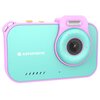 Aparat cyfrowy AGFAPHOTO Reali Kids Cam 2 Waterproof Niebieski, 12Mpix, 2.7K Wielkość ekranu LCD [cal] 2.8