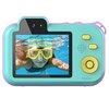 Aparat cyfrowy AGFAPHOTO Reali Kids Cam 2 Waterproof Niebieski, 12Mpix, 2.7K Stabilizator obrazu Nie