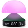 Budzik z lampką LEXON Mina Sunrise LR153DG1 Ciemnozielony Kolor Ciemnozielony