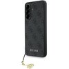 Etui GUESS 4G Charms Collection do Samsung Galaxy A56 Czarny