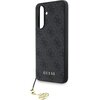 Etui GUESS 4G Charms Collection do Samsung Galaxy A56 Czarny Dominujący kolor Czarny