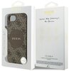 Etui GUESS 4G Circle Classic Logo MagSafe do Apple iPhone 16e Brązowy Marka telefonu Apple