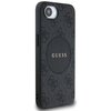 Etui GUESS 4G Circle Classic Logo MagSafe do Apple iPhone 16e Czarny Kompatybilność Apple iPhone 16e