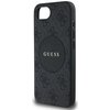 Etui GUESS 4G Circle Classic Logo MagSafe do Apple iPhone 16e Czarny Typ Etui magnetyczne