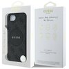 Etui GUESS 4G Circle Classic Logo MagSafe do Apple iPhone 16e Czarny Marka telefonu Apple