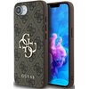 Etui GUESS 4G Big Logo do Apple iPhone 16e Brązowy