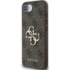 Etui GUESS 4G Big Logo do Apple iPhone 16e Brązowy Seria telefonu iPhone