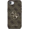 Etui GUESS 4G Big Logo do Apple iPhone 16e Brązowy Model telefonu iPhone 16e