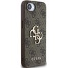 Etui GUESS 4G Big Logo do Apple iPhone 16e Brązowy Kompatybilność Apple iPhone 16e