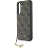 Etui GUESS 4G Charms Collection do Samsung Galaxy A56 Brązowy Dominujący kolor Brązowy
