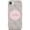 Etui GUESS 4G Circle Classic Logo MagSafe do Apple iPhone 16e Różowy Model telefonu iPhone 16e