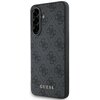Etui GUESS 4G Metal Gold Logo do Samsung Galaxy A36 Czarny