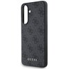 Etui GUESS 4G Metal Gold Logo do Samsung Galaxy A36 Czarny Dominujący kolor Czarny