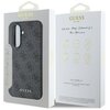 Etui GUESS 4G Metal Gold Logo do Samsung Galaxy A36 Czarny Marka telefonu Samsung