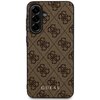 Etui GUESS 4G Metal Gold Logo do Samsung Galaxy A56 Brązowy Seria telefonu Galaxy A