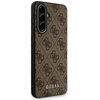 Etui GUESS 4G Metal Gold Logo do Samsung Galaxy A56 Brązowy Model telefonu Galaxy A56