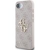 Etui GUESS 4G Big Logo do Apple iPhone 16e Różowy Seria telefonu iPhone