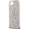 Etui GUESS 4G Big Logo do Apple iPhone 16e Różowy Typ Etui nakładka