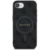 Etui GUESS 4G Ring Classic Logo MagSafe do Apple iPhone 16e Czarny Model telefonu iPhone 16e