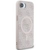 Etui GUESS 4G Ring Classic Logo MagSafe do Apple iPhone 16e Różowy Seria telefonu iPhone