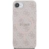 Etui GUESS 4G Ring Classic Logo MagSafe do Apple iPhone 16e Różowy Model telefonu iPhone 16e