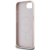 Etui GUESS 4G Ring Classic Logo MagSafe do Apple iPhone 16e Różowy Typ Etui nakładka