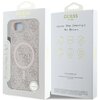 Etui GUESS 4G Ring Classic Logo MagSafe do Apple iPhone 16e Różowy Marka telefonu Apple