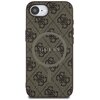 Etui GUESS 4G Ring Classic Logo MagSafe do Apple iPhone 16e Brązowy Model telefonu iPhone 16e
