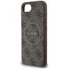 Etui GUESS 4G Ring Classic Logo MagSafe do Apple iPhone 16e Brązowy Typ Etui magnetyczne