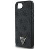 Etui GUESS 4G Ring Triangle Logo MagSafe do Apple iPhone 16e Czarny Typ Etui magnetyczne