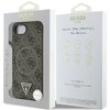 Etui GUESS 4G Ring Triangle Logo MagSafe do Apple iPhone 16e Brązowy Marka telefonu Apple