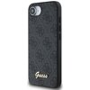 Etui GUESS 4G Script Logo MagSafe do Apple iPhone 16e Czarny Seria telefonu iPhone