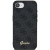 Etui GUESS 4G Script Logo MagSafe do Apple iPhone 16e Czarny Model telefonu iPhone 16e